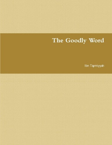 The Goodly Word (arabic and English)