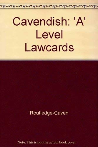 Law Card on a Level Law