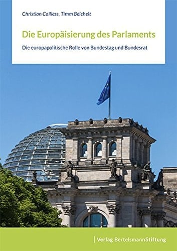 Die Europäisierung des Parlaments die europapolitische Rolle von Bundestag und Bundesrat
