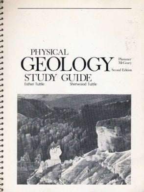 Physical Geology, Plummer McGeary Study Guide