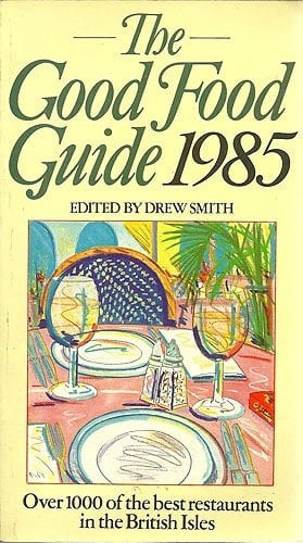 The Good Food Guide, 1985