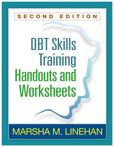 New India Publications DBT Skills Training Materials: Handouts and Practice Worksheets 2nd Paperback 2026