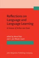 Reflections on Language and Language Learning In honour of Arthur van Essen