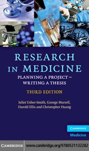 Research in Medicine