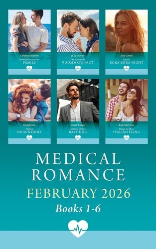 Medical Romance February 2026 Books 1-6