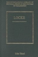 Locke: Epistemology and Metaphysics (The International Library of Critical Essays in the History of Philosophy)