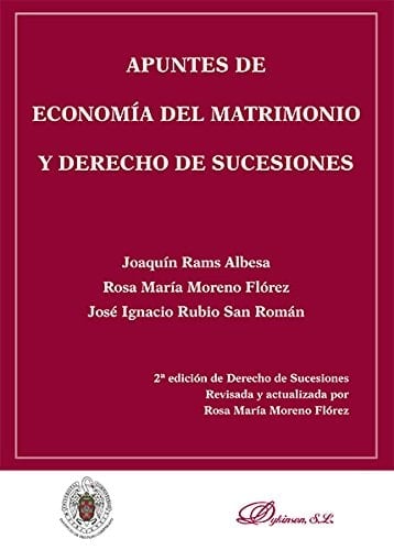Apuntes de economía del matrimonio y derecho de sucesiones