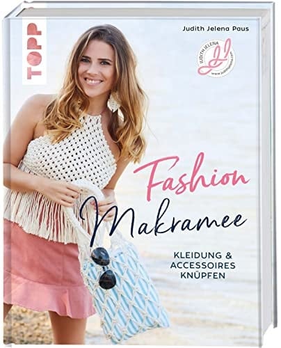 Fashion Makramee Kleidung und Accessoires knüpfen