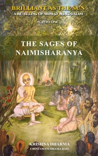 Brilliant As the Sun: a Retelling of Srimad Bhagavatam Canto One: the Sages of Naimishiranya