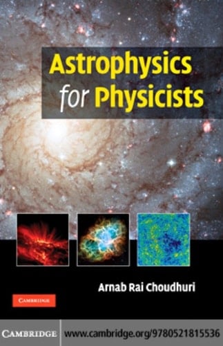 Astrophysics for Physicists