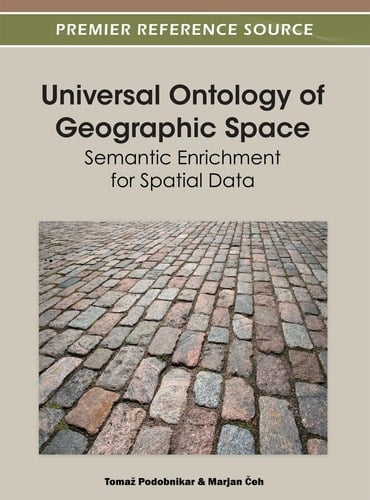 Universal Ontology of Geographic Space Semantic Enrichment for Spatial Data