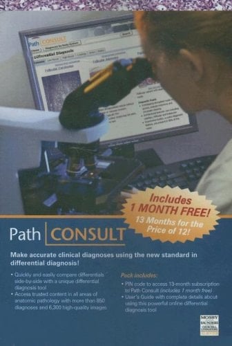 Path Consult 13 Month Online Subscription Online Diagnostic Tool for Pathologists