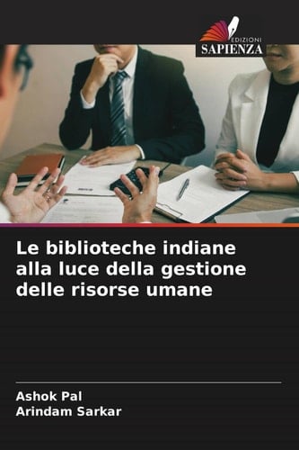 Le biblioteche indiane alla luce della gestione delle risorse umane (Italian Edition)