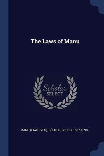 The Laws of Manu