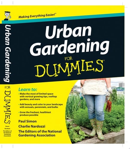Urban Gardening For Dummies