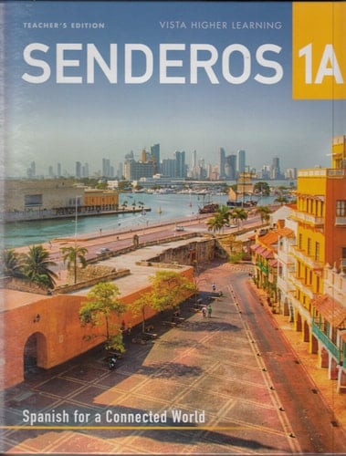 Senderos 2018 Level 1A Teacher Edition
