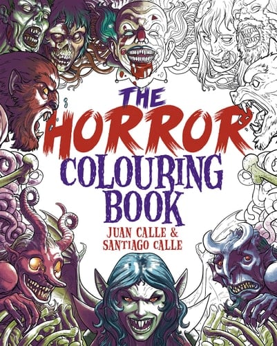 The Horror Colouring Book