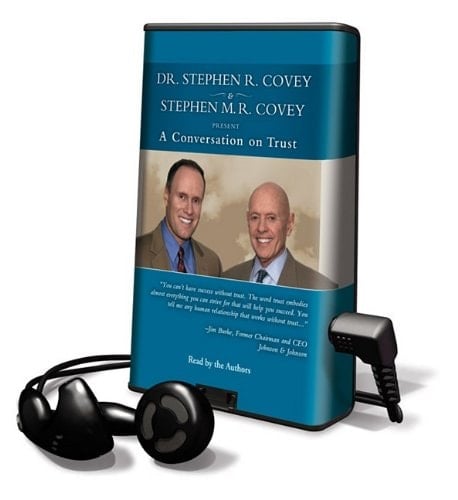 Conversations on Trust [With Earbuds] (Playaway Adult Nonfiction)