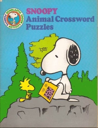Snoopy Animal Crossword Puzzles