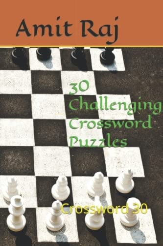 30 Challenging Crossword Puzzles: Crossword 30