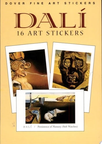 Dali 16 Art Stickers