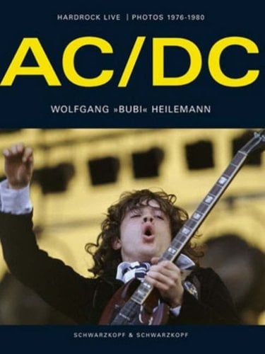 AC/DC Hardrock live ; Photos 1976 - 1980
