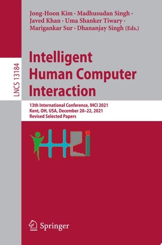 Intelligent Human Computer Interaction