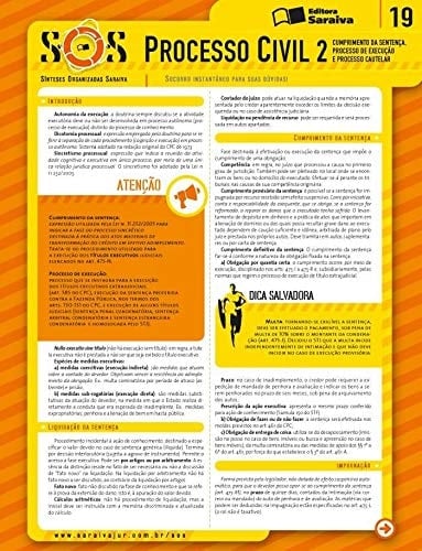 Sos V 19 Processo Civil 2