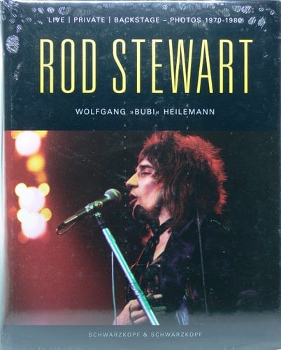 Rod Stewart Live Private Backstage - Photos 1970-1980