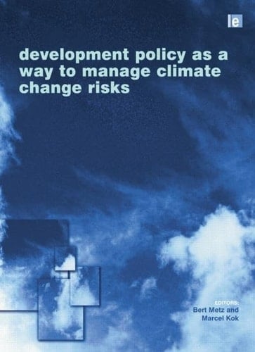 Development Policy As a Way to Manage Climate Change Risks