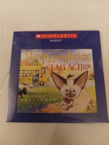 Scholastic Audio CD Skippyjon Jones Class Action by Judy Schachner