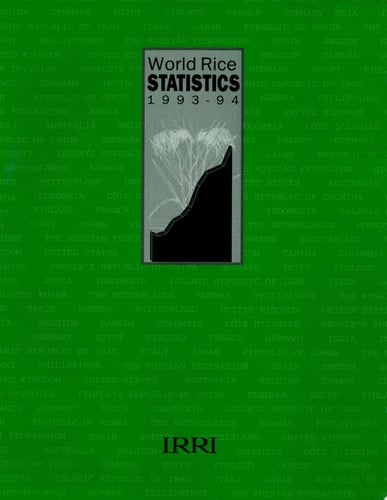 World Rice Statistics 1993-94