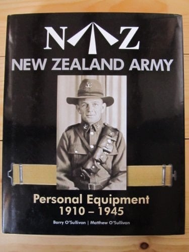 New Zealand Army Personal Equipment 1910-1945