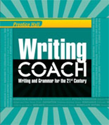 Writing Coach 2012 Student Edition Grade 09