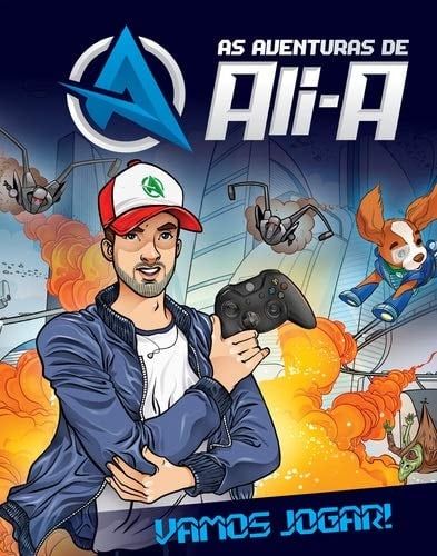 As Aventuras de Ali-A Vamos Jogar! (Portuguese Edition)