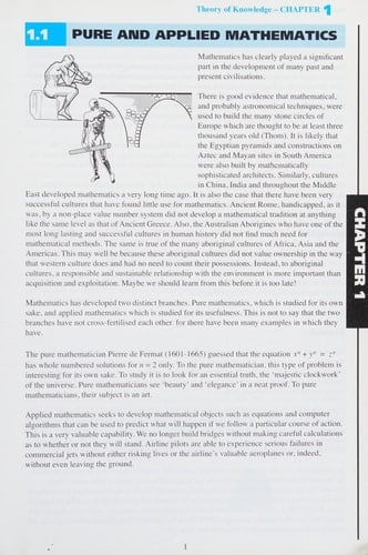 Mathematics Standard Level