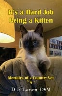 It's a Hard Job Being a Kitten Memoirs of a Country Vet