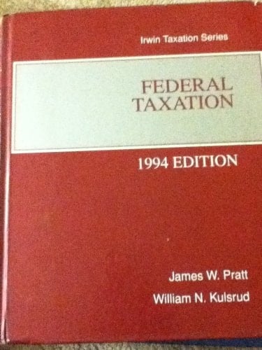 Federal Taxation, 1994