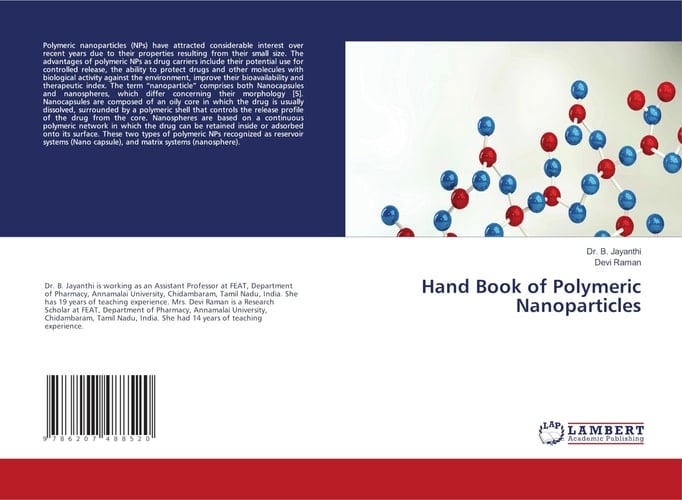 Hand Book of Polymeric Nanoparticles