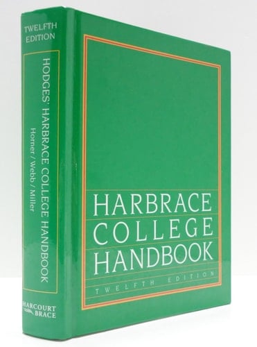 Harbrace College Handbook (Hodges' Harbrace Handbook with APA Update Card)