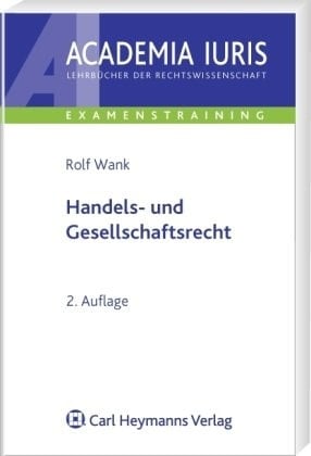 Handels- und Gesellschaftsrecht
