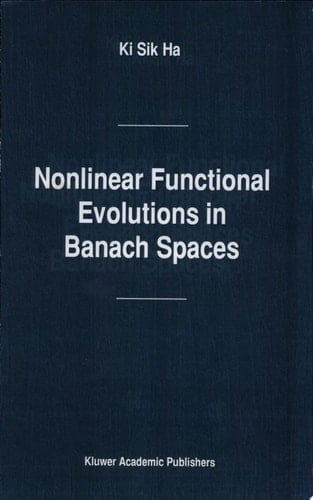 Nonlinear Functional Evolutions in Banach Spaces