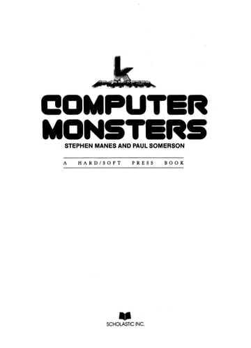Computer Monsters