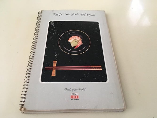 Cooking of Japan Recipe Booklet