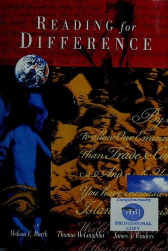 Reading for Difference: Texts on Gender, Race, and Class