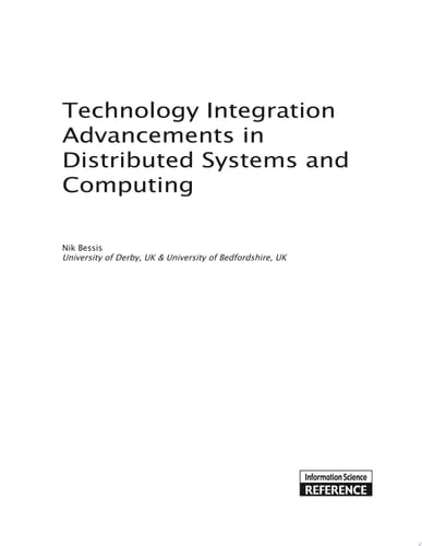 Technology Integration Advancements in Distributed Systems and Computing