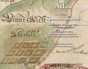 Atlas vom Kommunionharz in historischen Abrissen von 1680 und aktuellen Forstkarten