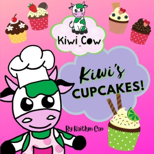 Kiwi Cow Kiwi's Cupcakes!