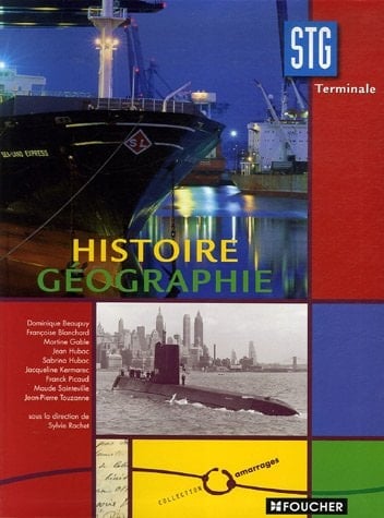 Histoire Géographie Tle STG