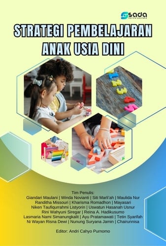Strategi Pembelajaran Anak Usia Dini